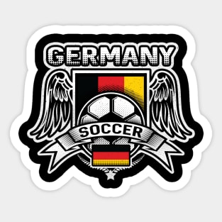 Germany Soccer Futbol Sticker